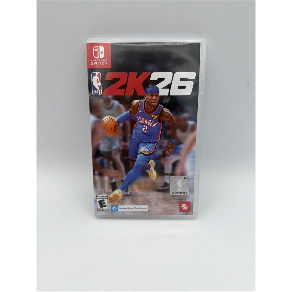 NBA 2K26 - Nintendo Switch